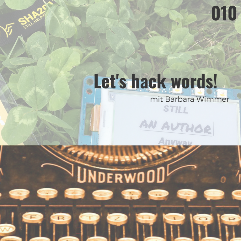 Let's hack words!