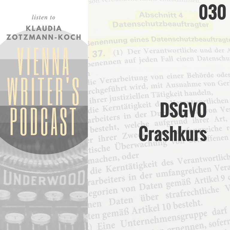 DSGVO Crashkurs