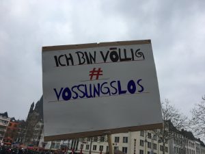 Ich bin völlig #vossungslos